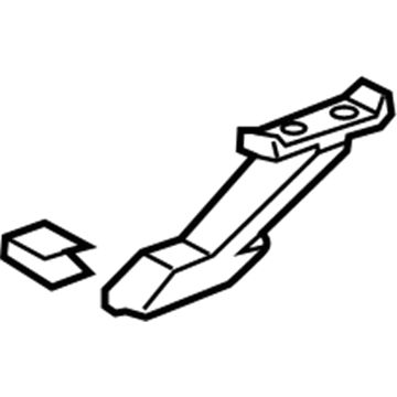 GM 20965765 Side Bracket, Rear Lower