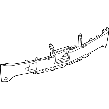 GM 23417660 Absorber, Rear