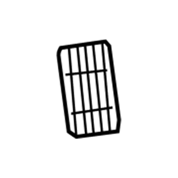 GM 15035613 Defogger Grille