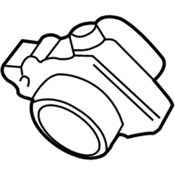 Chevy Mass Air Flow Sensor - 19112538
