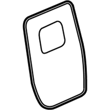 Buick 89043065 Seat Back Panel