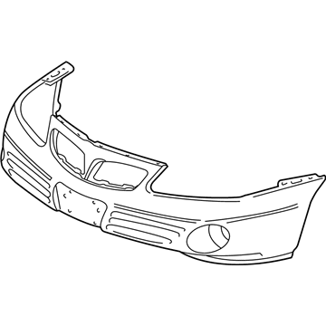 Pontiac Bumper - 12335861