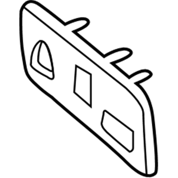 Chevy Silverado 1500 Seat Switch Panel - 12473398