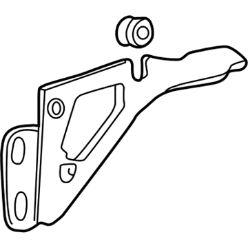 GM 25724826 Module Bracket