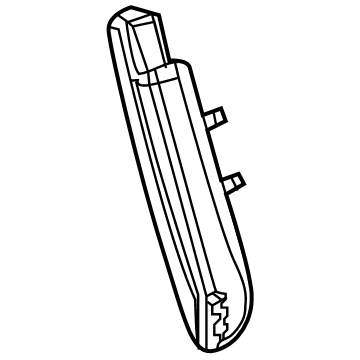 GM 84665851 Side Impact Inflator Module, Driver Side
