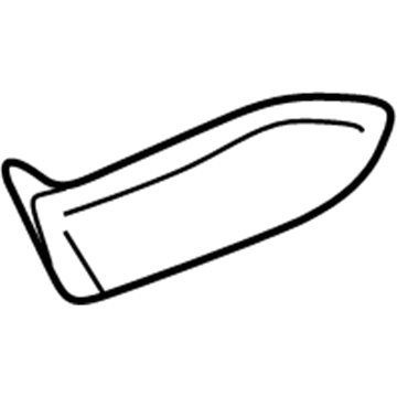 Buick Tailgate Handle - 10422036