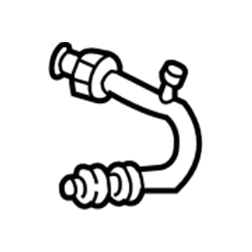 GMC A/C Hose - 19213697