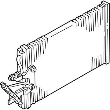Cadillac A/C Condenser - 52402209