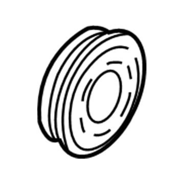 Buick 6580044 Pulley