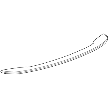 Chevy 84139847 Spoiler