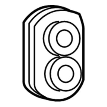 Pontiac 19184665 Seal