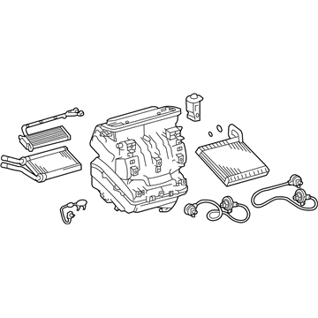 Pontiac Evaporator - 19184652