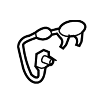Pontiac Ambient Temperature Sensor - 19184659