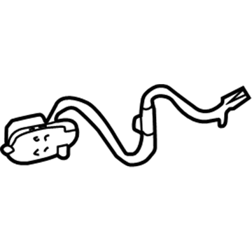 GMC C3500 Air Bag Sensor - 16218905