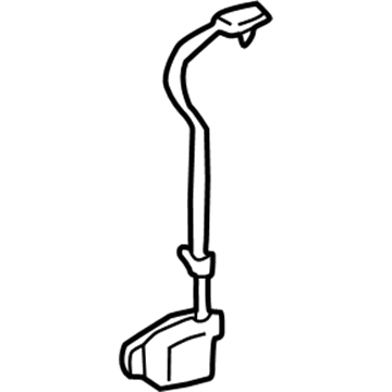 GMC C3500 Air Bag Sensor - 16228285