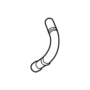 Buick Fuel Filler Hose - 84940349
