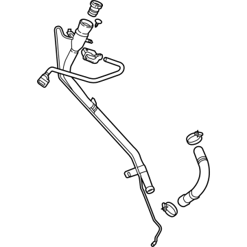 Buick Fuel Filler Hose - 85169524