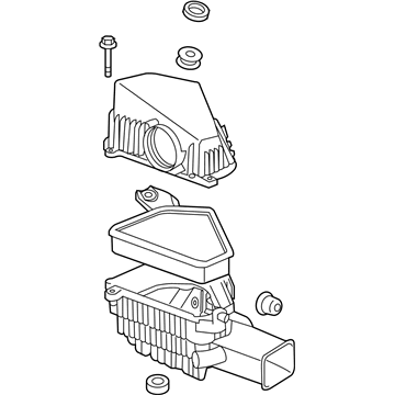 Cadillac 20821357 Air Cleaner Assembly