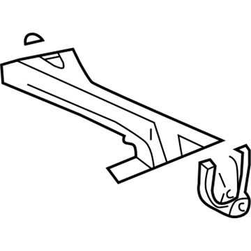 Chevy K3500 Front Cross-Member - 15529438