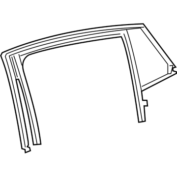 Chevy Volt Weather Strip - 84647883