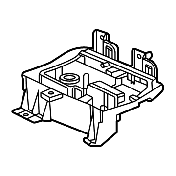 GM 42626067 Module Bracket, Rear