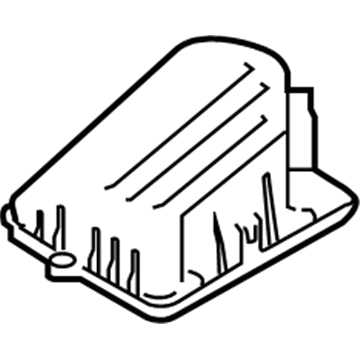 Chevy Aveo5 Air Filter Box - 96536695