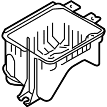 Pontiac G3 Air Filter Box - 96536693