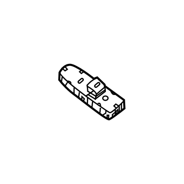 GM 84867961 Window Switch, Driver Side