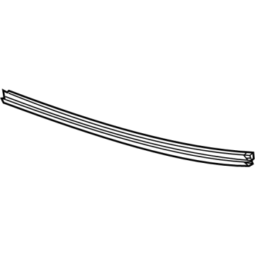 Chevy Corvette Weather Strip - 84472382