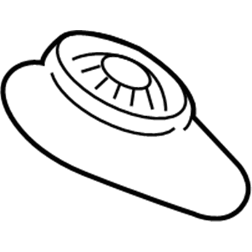 Cadillac Steering Column Seal - 13434769