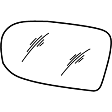 Chevy Classic Mirror Cover - 12365215