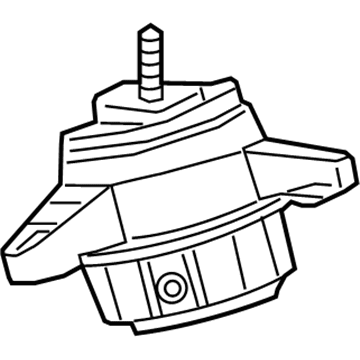Cadillac Engine Mount Bracket - 84850283