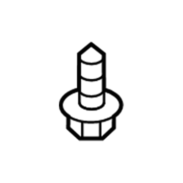 Cadillac 11548982 Transmission Mount Bolt