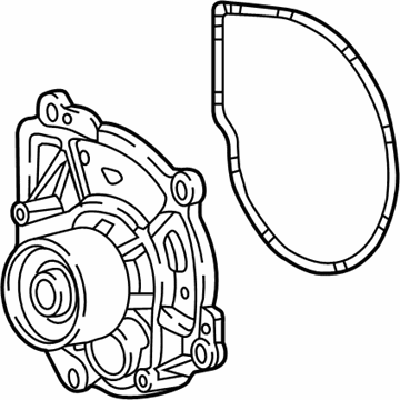 Chevy Colorado Water Pump - 12645126