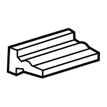 GM 95484862 Fan Assembly Insulator