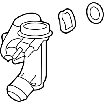 Chevy 92275941 Water Outlet