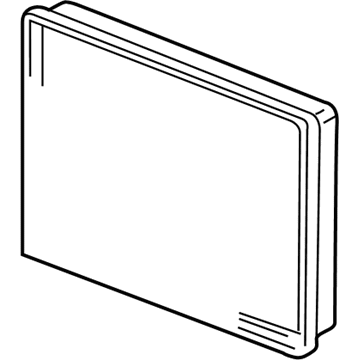 GM 15221217 Air Filter