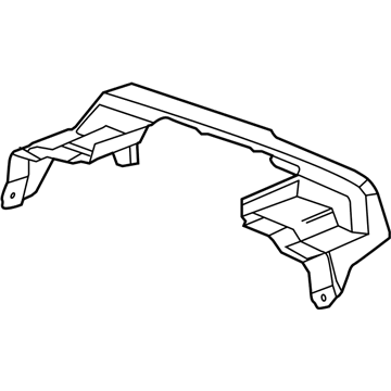 GM 12626332 Rear Cover