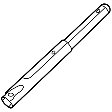 Cadillac Steering Shaft - 23417158