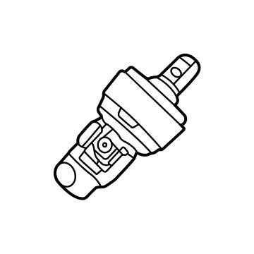 Cadillac Steering Shaft - 84413032
