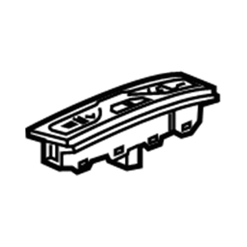 Chevy Seat Heater Switch - 22909973