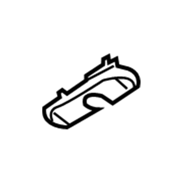Pontiac 25984569 Sunvisor Cover