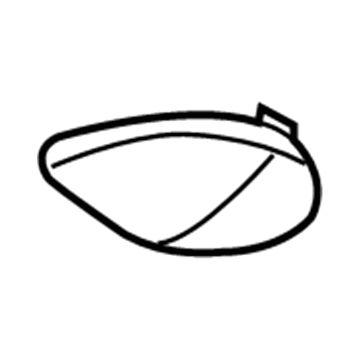 Pontiac 89046799 Dome Lamp Lens