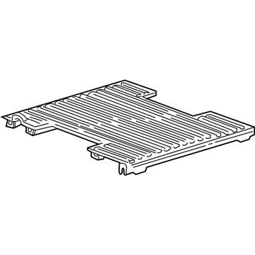 2002 Chevy S10 Floor Pan - 12543503
