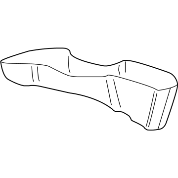 Pontiac Center Console - 22682221