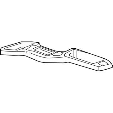 Pontiac Center Console - 22623969