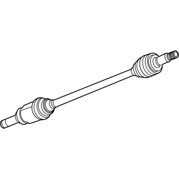 Chevy Trailblazer Axle Shaft - 60006452