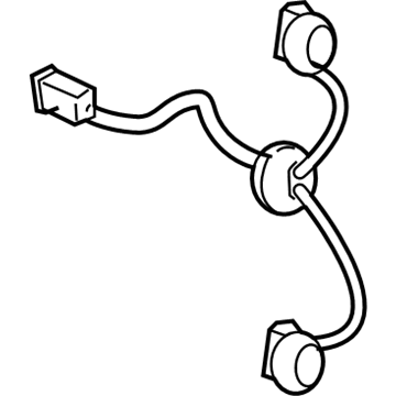 Hummer 10395344 Socket & Wire