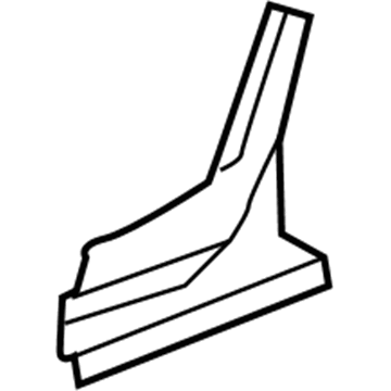 Saturn 15901495 Lock Pillar Reinforcement