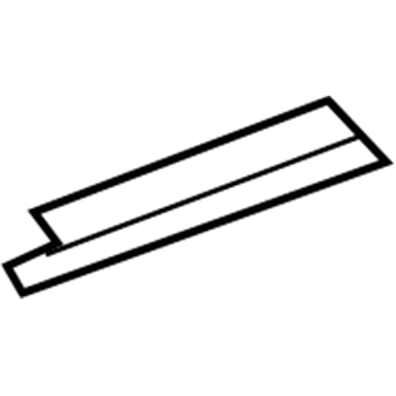 Saturn 22736056 Upper Baffle